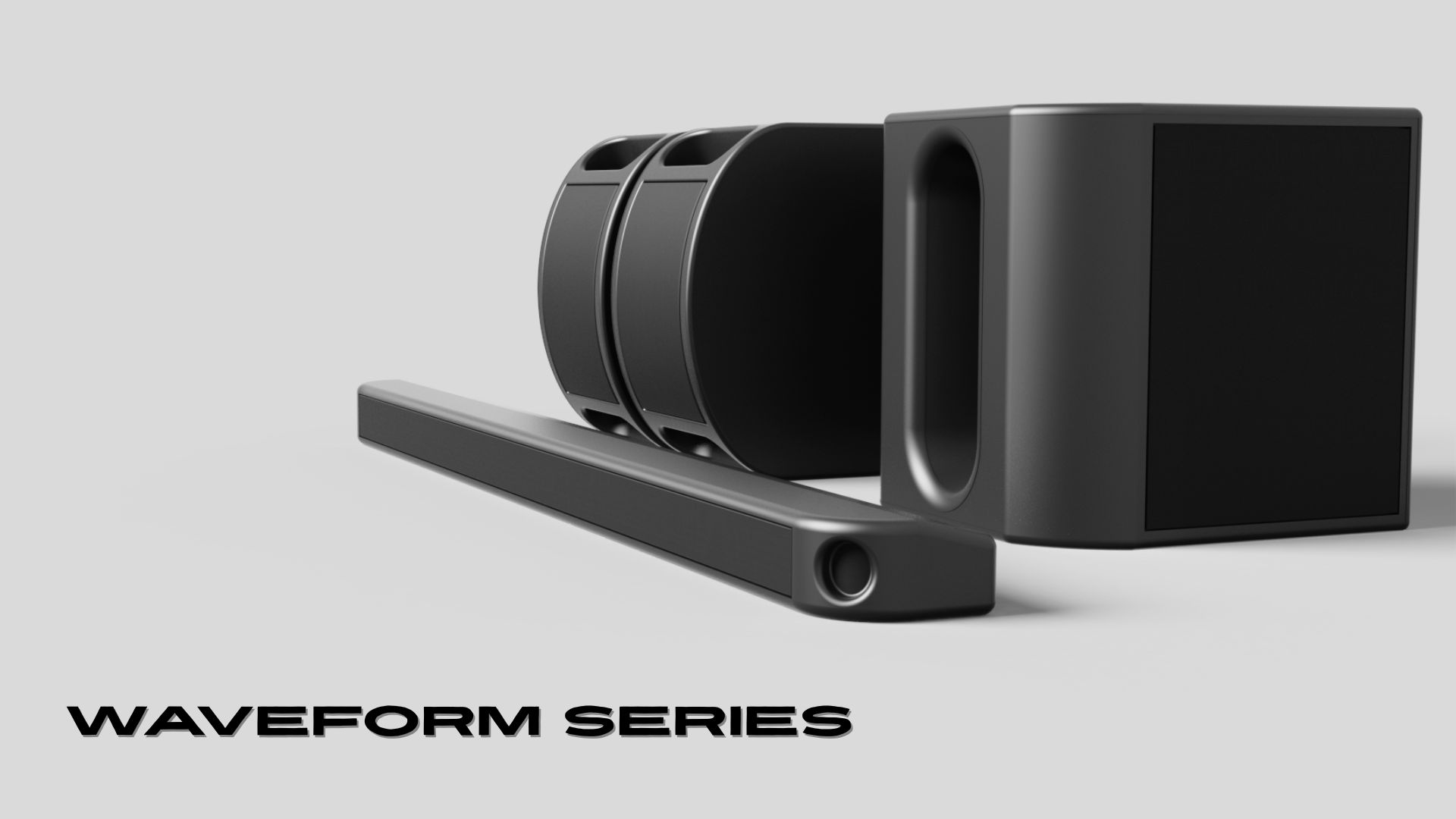 Waveform Series speaker